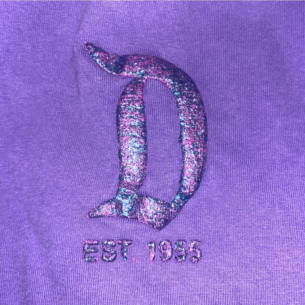 Disney purple spirit jersey 💜